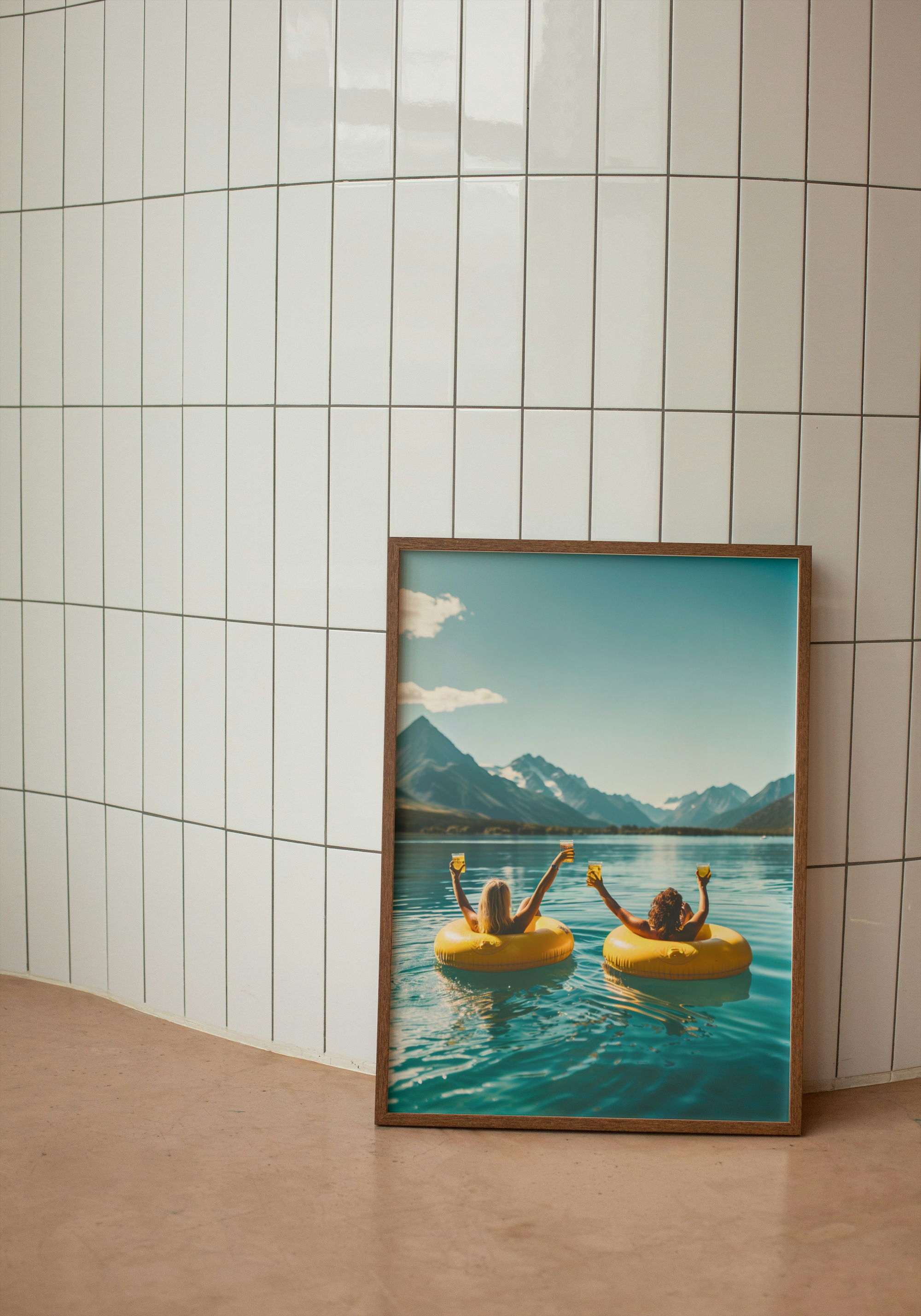 Lake Cheers – Summer Poster