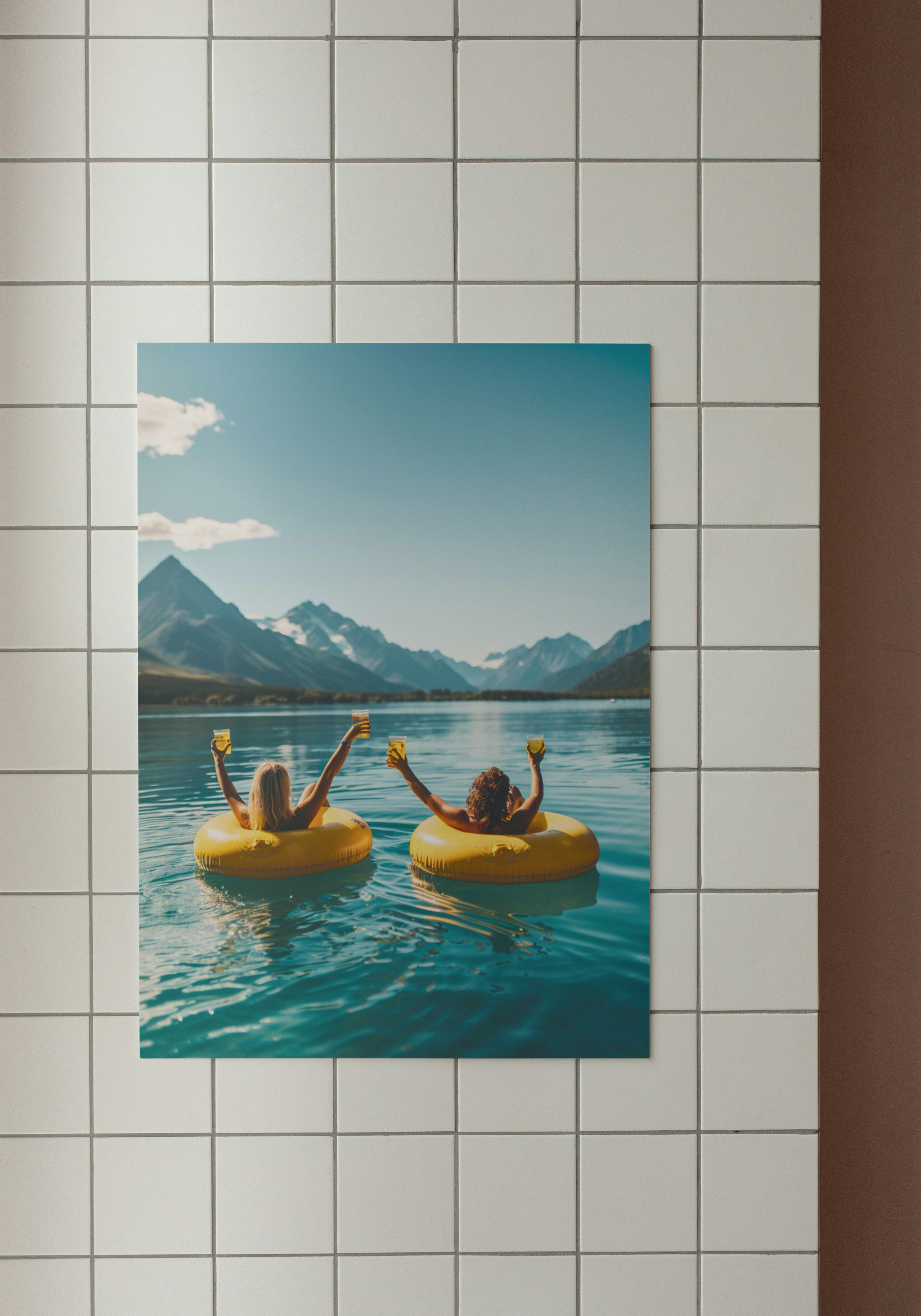 Lake Cheers – Summer Poster