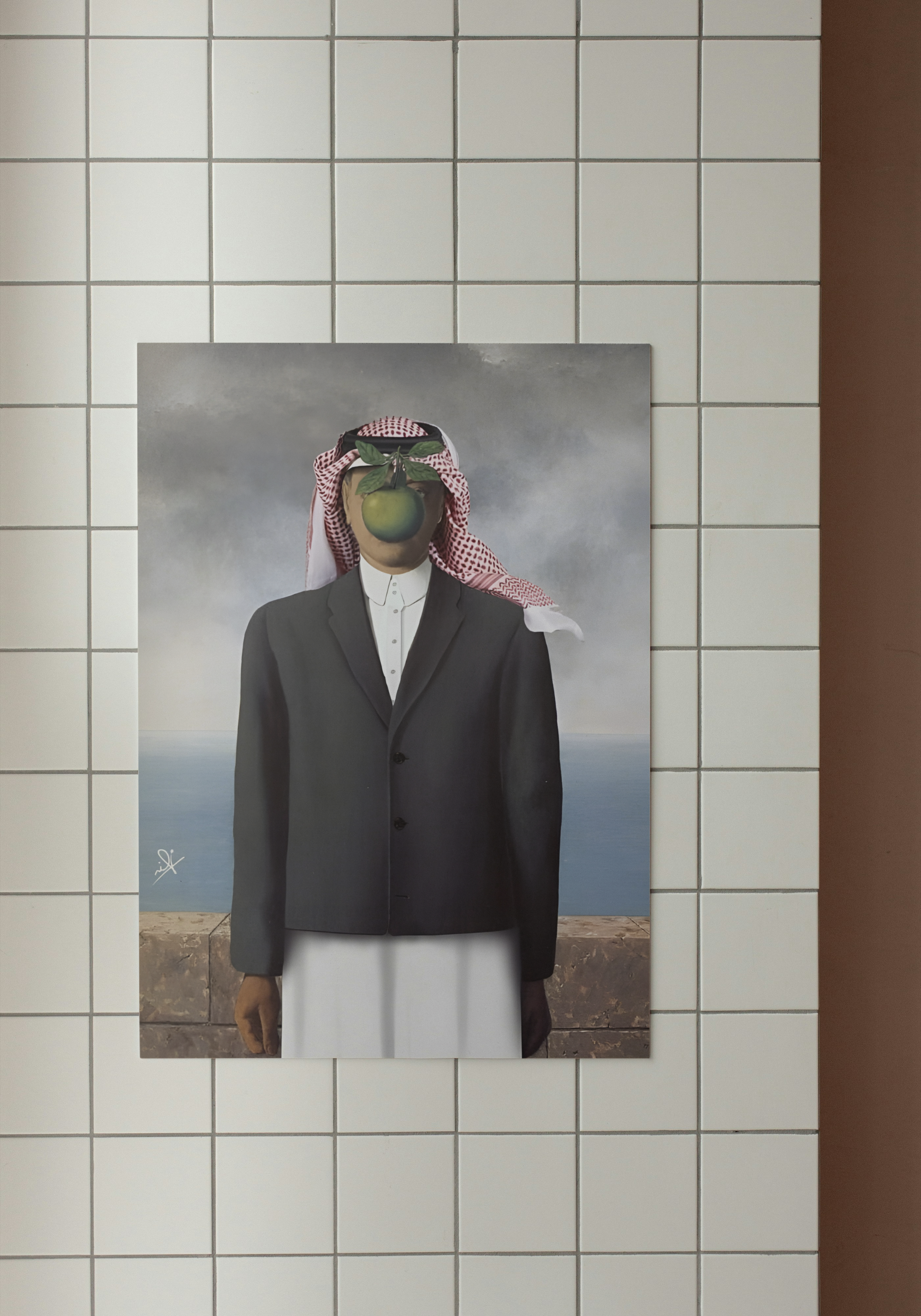 The Son of the Desert – Surreal Arabic Pop Art Poster